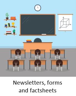 Newsletters forms and factsheets